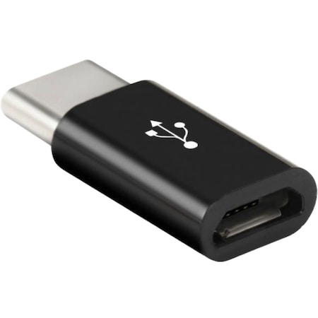Sanoxy USB 3.1 Type C Male to Micro USB Female Adapter Converter Connector USB-C (Black) SNX-CABLE29