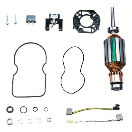 Fill-Rite Motor Replacement Kit, For Fill-Rite KIT122ARM