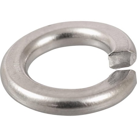 Hillman No. 8 in. D Stainless Steel Split Lock Washer, 100PK 0830660