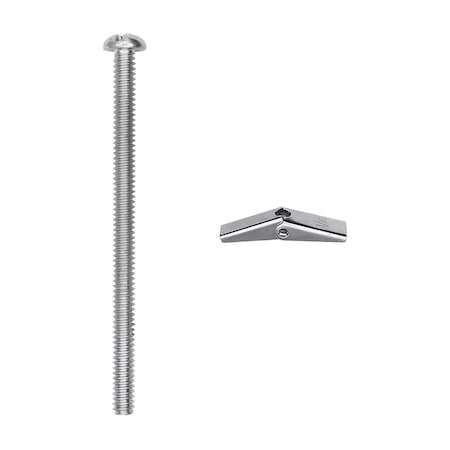 Auveco Toggle Bolts #10-24 x 3in, 10PK 10013