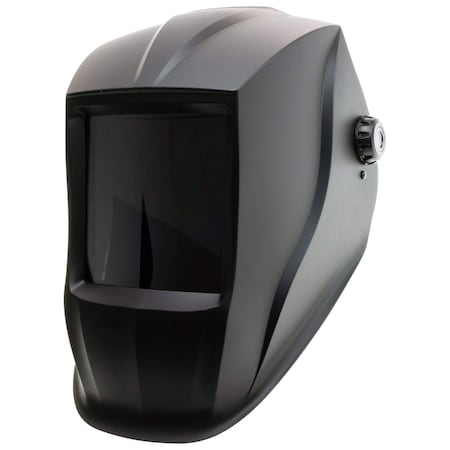 Powerweld Passive Welding Helmet, 4-1/4in x 5-1/2in Fixed Front, Shade 10 PWH4510P