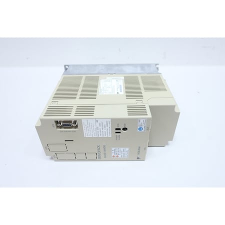 Yaskawa SERVOPACK SERVO DRIVE 200-230V-AC 3PH 0.6HP 0-230V-AC SGDB-05ADG