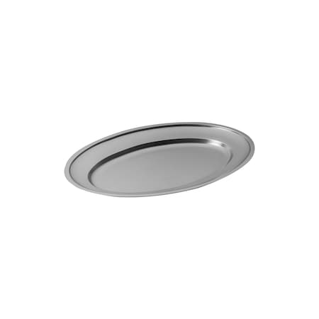 Mepra Original Vintage Oval Serving Plate 11.81" - 1 Piece - Stainless Steel 20017230