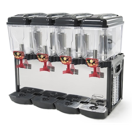 Cofrimell 4 TANK JUICE DISPENSER CD4J110