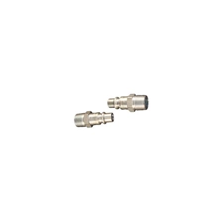 Milton Compression Plug, H-Style, Male, 3/8-In Pair S-1837