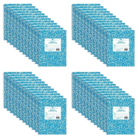 Roaring Spring Wirebound Comp Notebooks, Grade 2, PK48 10202CS