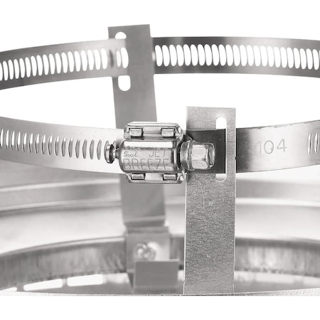 Selkirk 5'' To 6'' Universal Gas B-Vent Cap 56UGVCR