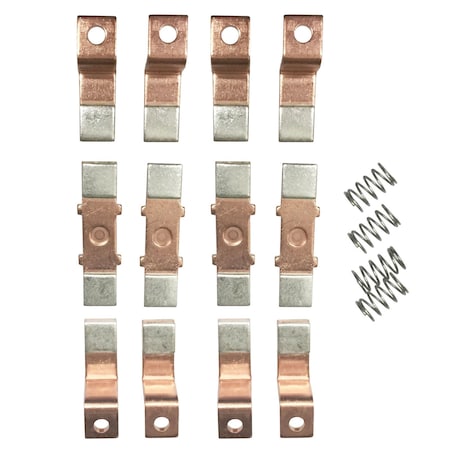 Brah Electric , Direct Replacement 4P 45A NEMA Size 2 Citation Series B1 Contact Kit 6-34-3 B6-34-3