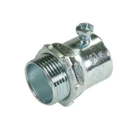 Abb 1-1/4 INCH CONN, SSCREW, EMT, STL, 25PK TC124A