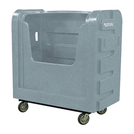Royal Basket Trucks Bulk Transport Cart, 115 lb Capac. G36-GRG-BFC-6UNN