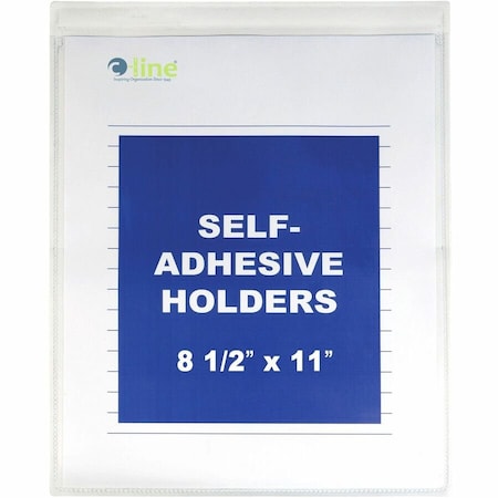 C-Line Products Shop Ticket Holder, Clear, 11 7/32" H, PK50 70911