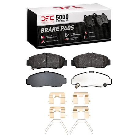 Dfc 5000 Advanced Disc Brake Pad Set,  1551-1608-01