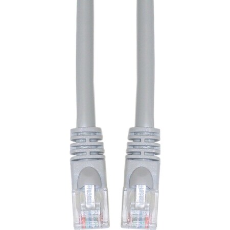 Cable Wholesale Cat6 Gray Copper Ethernet Crossover Cable, Snagless/Molded Boot, 100 foot 10X8-331HD