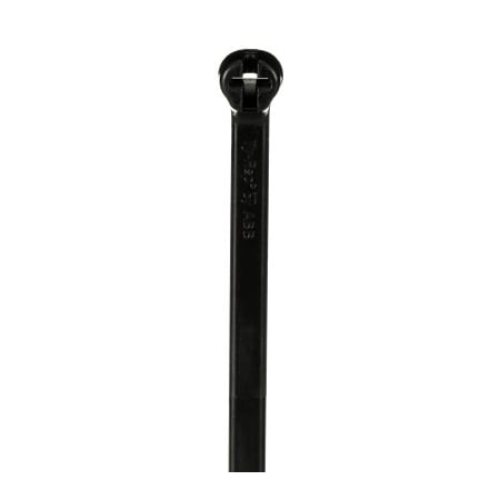 Abb CABLE TIE 50LB 11.6IN UV BLACK NYLO, 1000PK TY253MX