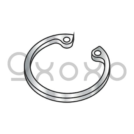 Oxoxo 1.875 Internal Retaining Ring Stainless Steel, 100PK 235974