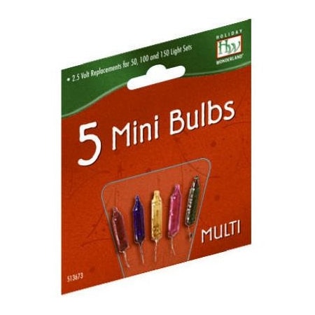 Bsc Preferred HW 2.5V Multi Mini Bulb 1115-1-88