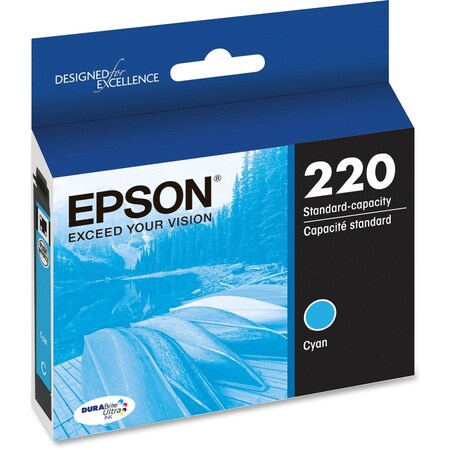 Epson Cyan Ink Cartridge 165 PG YLD T220220