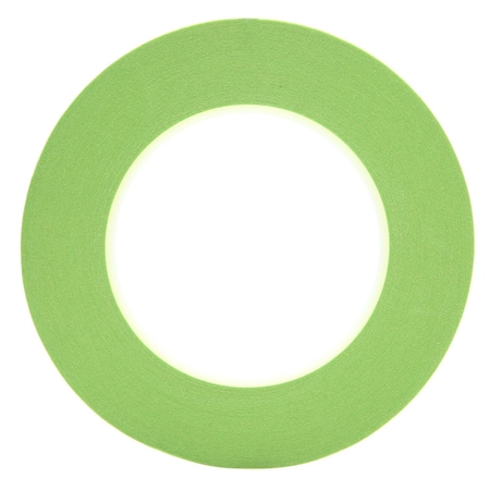 Scotch Performance Masking Tape, 0.95 in W x 60 yd L, Green, Acrylic Adhesive, 8 PK 233+