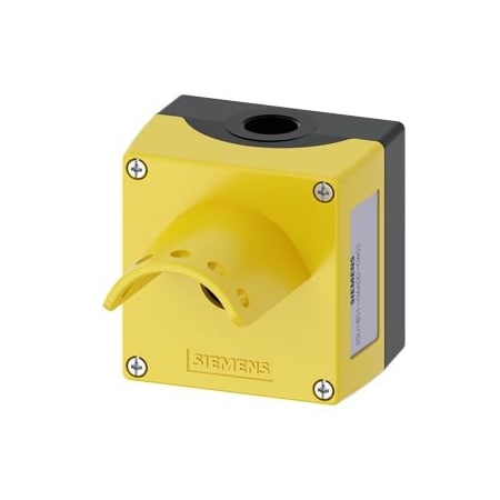 Siemens enclosure for command devices 22 mm 3SU1851-0AA00-0AG2