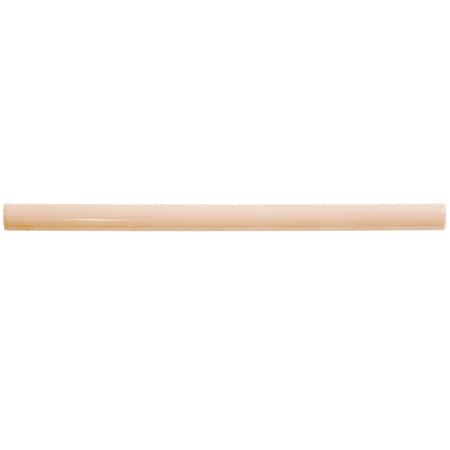 Apollo Tile Horizonte 0.5 x 8 in. Glossy Powder Pink Ceramic Pencil Trim Wall Tile 0.27 sq ft/case, 10PK FLT88PNKPENA