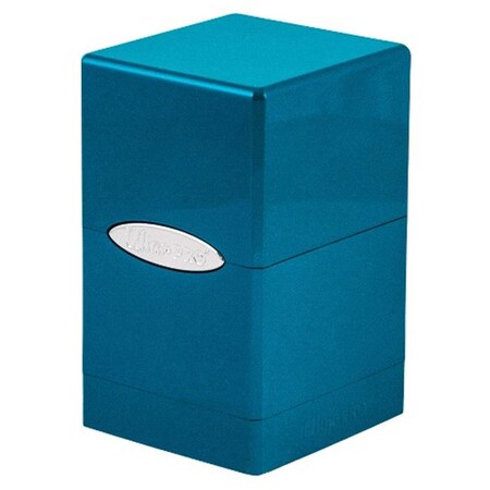 Toys4.0 Deck Box-Satin Tower Metallic Ice TO150538