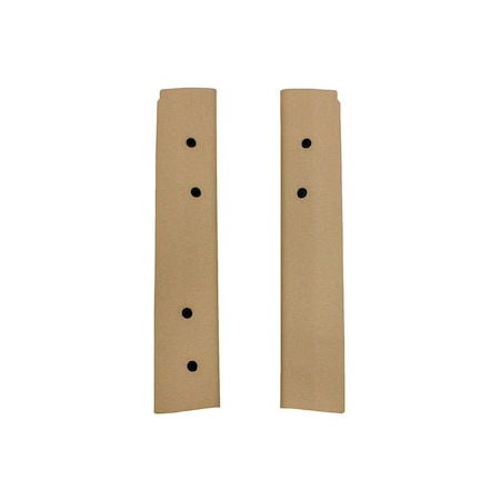 K&M Mfg Corner Post Kit for John Deere 7020-7030 Series Tractors Sailcloth Tan Vinyl 4260