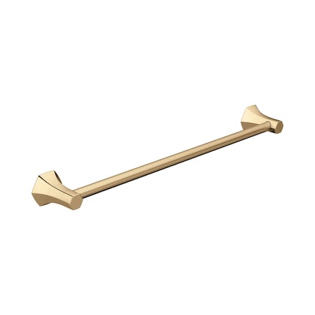 Hansgrohe Locarno Towel Bar, 24" in Brushed Bronze 04835140