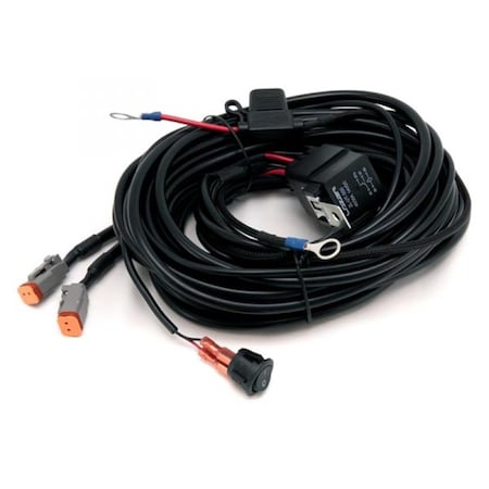 Sonrie 2LUT500 Utility Series 2-Lamp Harness - Black SO3570862