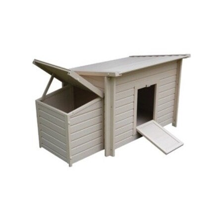New Age Pet Farm Fontana Chicken Barn, Tan ECHK103_B