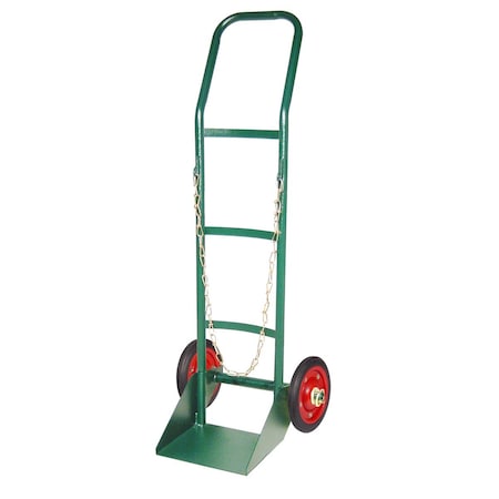 Powerweld Single Cylinder Cart with Rubber Wheels CC6110