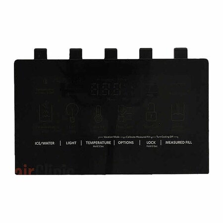 Whirlpool Refrigerator Dispenser Control Board W11330971