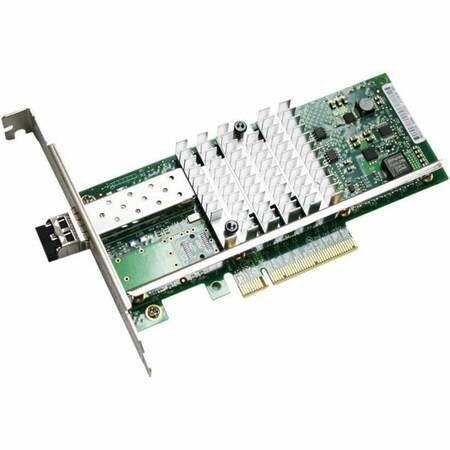 Battery Technology BTI NETWORK ADAPTER 10GBS SINGLE PORT SFP+ PCIE X8 NIC FOR INTEL W/TRANSCEIVER, E10G41BFSR-BTI