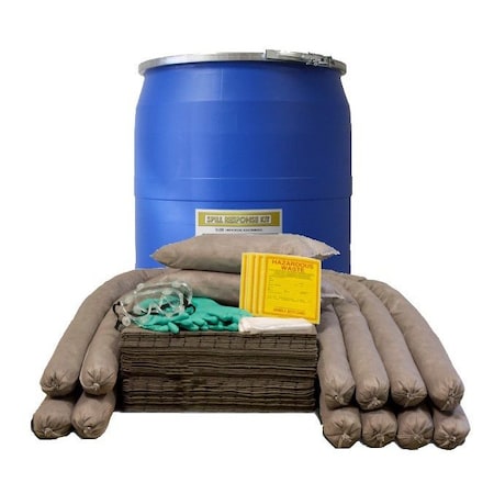 Fiberlink Spill Kit, Universal, 55 gal. PKD550U
