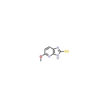Ak Scientific 2-Mercapto-5-methoxyimidazole-[4, 5-b]pyridine (5g), CAS 113713-60-3 I231-5g