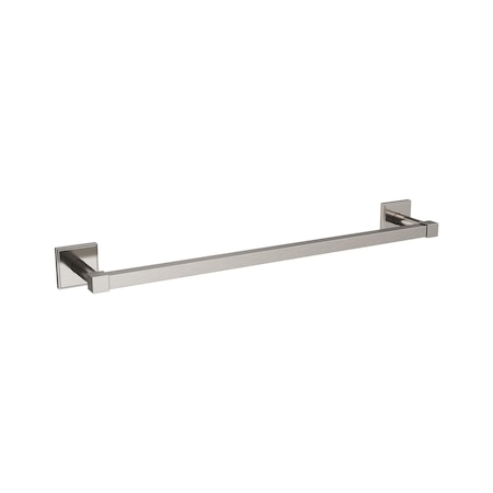 Amerock Appoint Brushed Nickel Traditional 18 in 457 mm Towel Bar BH36073G10