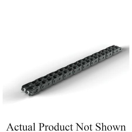 Hkk Chain HKK British Standard Riveted, 100 ft OAL, 3/8 P, .25 Dia x .225 W, AS BS06BR2C
