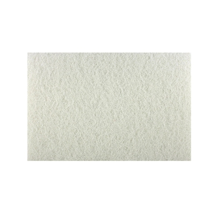 Diablo 12in. x 18in. Non-Woven White Buffer Pad, 5PK DCP120WHTM01G