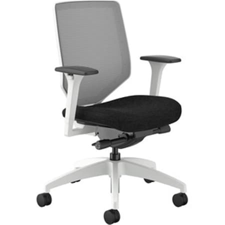 Juki Furniture Solve Designer White Frame Mid-Back Task Chair JU2492164