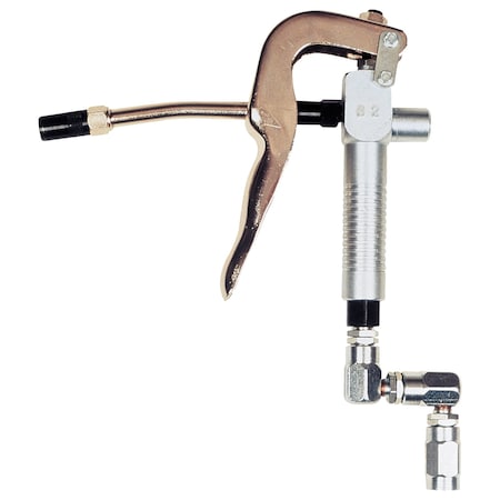 Macnaught DrumPumpNozzle, Gry, 4-7/16inSteelSpout B2-01