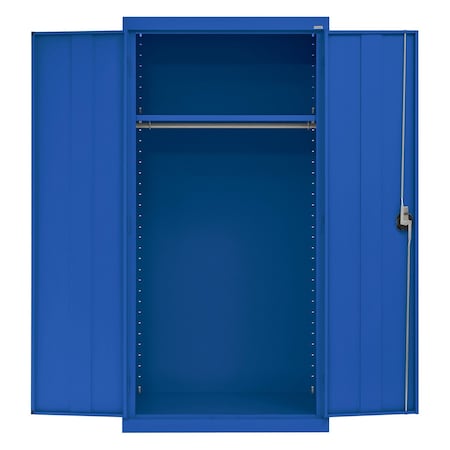 Sandusky Shelf Cabinet, 36 in W, 24 in D, 72 in H EAWR362472-06