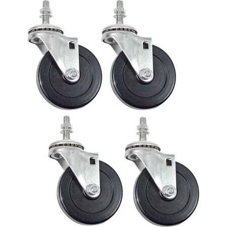 Kd Oficina 3 in. Heavy Duty Wheel Kit KD2621221