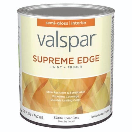 Valspar SUP EDGE INT S-G CLEAR BASE QT 028.0033004.005