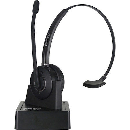 Spracht ZUM COMBO BluetoothUSB Wireless Headset Base, Black SPTHS2060