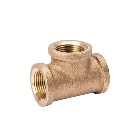 Ironwerks Designs 1 1/2in Lead-Free Brass Tee - NPT Threaded 44257LF