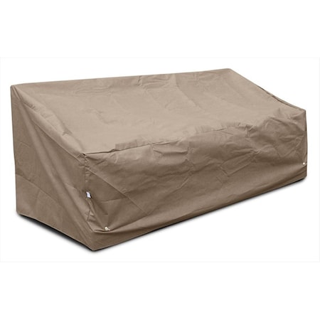 Koverroos III Deep Large Sofa Cover- Taupe - 87 W x 40 D x 31 H in. 39355