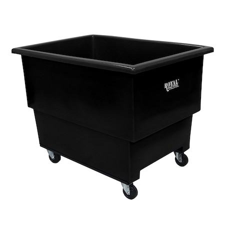Royal Basket Trucks Bull Cart, 46" L, Black G18-BKX-BUA-4HNN