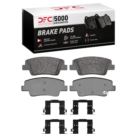 Dfc 5000 Advanced, Disc Brake Pad Set,  1551-2394-02