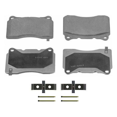 Wagner Brakes Disc Brake Pad Set-MX1050 MX1050
