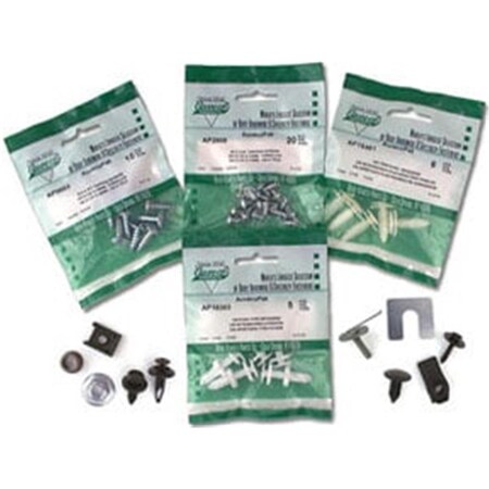 Auveco Spring Type U Nuts, 8 Screw AUV-AP10065