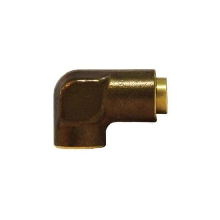 Midland Industries ELBOW 90 DEG 3/8IN TUBE OD 1/4IN FNPTF 700604
